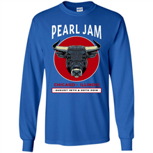 Load image into Gallery viewer, Pearl Jam T-shirt Chicago Wrigley Field Large 2018 Tour Bulls Pj New