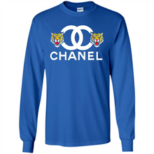 Load image into Gallery viewer, Tiger Chanel Logo Funny shirt Ladies' Boyfriend Shirt DORABLE SHIRT