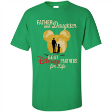 Load image into Gallery viewer, Father-And-Daughter-Best-Disney-Partners-For-Life