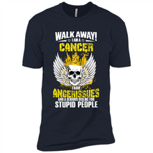 Load image into Gallery viewer, Walk Away I Am A Cancer Vintage Skull