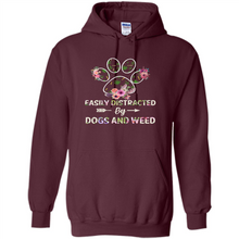 Load image into Gallery viewer, Easily Distracted By Dogs And Weed
