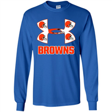 Load image into Gallery viewer, Under Armour Cleveland Browns DORABLE SHIRT