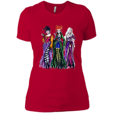Load image into Gallery viewer, Hocus Pocus Tshirt Vogue Witches Halloween 1