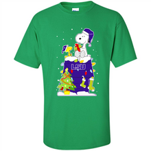 Load image into Gallery viewer, LSU Tigers Snoopy Ugly Christmas