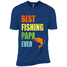 Load image into Gallery viewer, Best Fishing Papa Ever - Fisherman # Pukas store