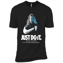 Load image into Gallery viewer, Michael Myers Nike Just Do It