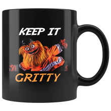 Load image into Gallery viewer, TL Keep it Gritty Philly Flyers mascot M1094 BLUE KISS