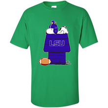 Load image into Gallery viewer, Lsu Tigers Snoopy And Woodstock Waiting For Football Season