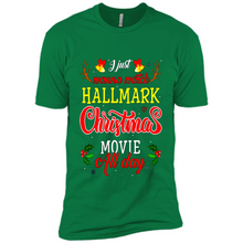 Load image into Gallery viewer, I Just Wanna Watch Hallmark Christmas Movie All Day Sweatshirt