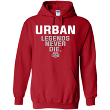 Load image into Gallery viewer, Urban Meyer Ohio State Buckeyes Legends Never Die