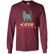 Load image into Gallery viewer, CatDad The Man The Myth The Legend # Pukas store