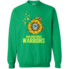 Load image into Gallery viewer, Golden State Warriors Basketball Sunflower