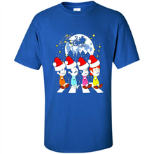 Load image into Gallery viewer, The Beatles Crossing Street Christmas