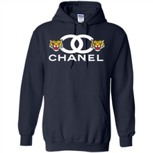 Load image into Gallery viewer, Tiger Chanel Logo Funny shirt Ladies' Boyfriend Shirt DORABLE SHIRT