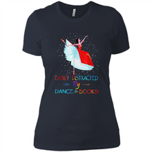 Load image into Gallery viewer, Easily Distracted By Dance And Books