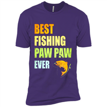 Load image into Gallery viewer, Best Fishing Paw Paw Ever - Fisherman # Pukas store