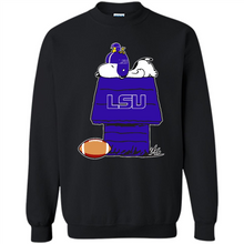 Load image into Gallery viewer, Lsu Tigers Snoopy And Woodstock Waiting For Football Season