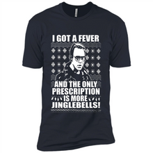 Load image into Gallery viewer, I got a fever and the only prescription is more jinglebells Christmas sweater