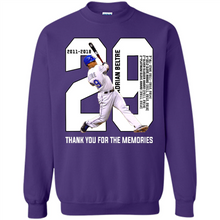Load image into Gallery viewer, Thank You For The Memories 29 Adrian Beltre