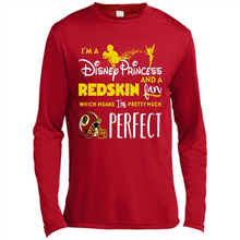 Load image into Gallery viewer, I'm a Disney Princess and a Redskin fan which means I'm pretty