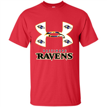 Load image into Gallery viewer, Under Armour Baltimore Ravens DORABLE SHIRT