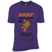 Load image into Gallery viewer, First Annual WKRP Turkey Drop With Les Nessman February 22 1978