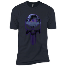 Load image into Gallery viewer, LSU Tigers Football The Punisher Skull (1)