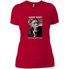 Load image into Gallery viewer, Keith Richards Kanye West Never Heard Of Her..