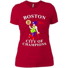 Load image into Gallery viewer, Boston City Of Champion # Pukas store