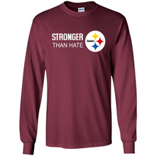 Load image into Gallery viewer, Pittsburgh Steelers Stronger Than Hate NFL