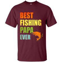 Load image into Gallery viewer, Best Fishing Papa Ever - Fisherman # Pukas store