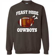 Load image into Gallery viewer, Feast Mode Cowboys Shirt - Dallas Turkey Thanksgiving