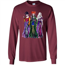Load image into Gallery viewer, Hocus Pocus Tshirt Vogue Witches Halloween 1