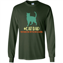 Load image into Gallery viewer, CatDad The Man The Myth The Legend # Pukas store