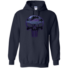 Load image into Gallery viewer, LSU Tigers Football The Punisher Skull (1)