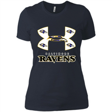 Load image into Gallery viewer, Under Armour Baltimore Ravens DORABLE SHIRT