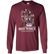 Load image into Gallery viewer, Oklahoma University Football Back To Back Heisman Trophy