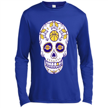 Load image into Gallery viewer, Los Angeles Lakers Basketball Sugar Skull Day of the Dead