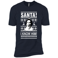 Load image into Gallery viewer, ELF santa I know him Christmas