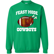 Load image into Gallery viewer, Feast Mode Cowboys Shirt - Dallas Turkey Thanksgiving