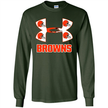 Load image into Gallery viewer, Under Armour Cleveland Browns DORABLE SHIRT