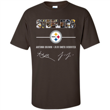 Load image into Gallery viewer, Steelers Antonio Brown Juju Smith Schuster