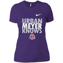 Load image into Gallery viewer, Ohio State Buckeyes - Urban Meyer Knows