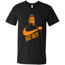 Load image into Gallery viewer, MICHAEL MYERS JUST DO IT FUNNY LOGO NIKE