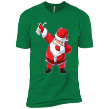 Load image into Gallery viewer, Marijuana Christmas Santa Dabbing Dab Rig