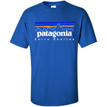 Load image into Gallery viewer, Cerro Chalten Mountain Range Outline Patagonia Fitz Roy # Pukas store