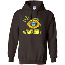 Load image into Gallery viewer, Golden State Warriors Basketball Sunflower