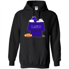 Load image into Gallery viewer, Lsu Tigers Snoopy And Woodstock Waiting For Football Season