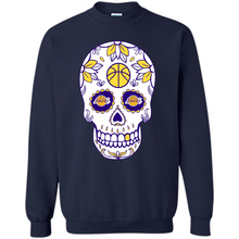 Load image into Gallery viewer, Los Angeles Lakers Basketball Sugar Skull Day of the Dead