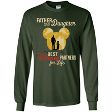 Load image into Gallery viewer, Father-And-Daughter-Best-Disney-Partners-For-Life